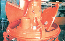 Taurus Planetary Countercurrent Concrete Mixer