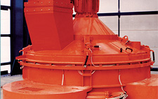 Taurus Planetary Countercurrent Concrete Mixer
