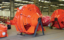 Taurus Planetary Countercurrent Concrete Mixer