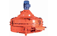 Taurus Planetary Countercurrent Concrete Mixer