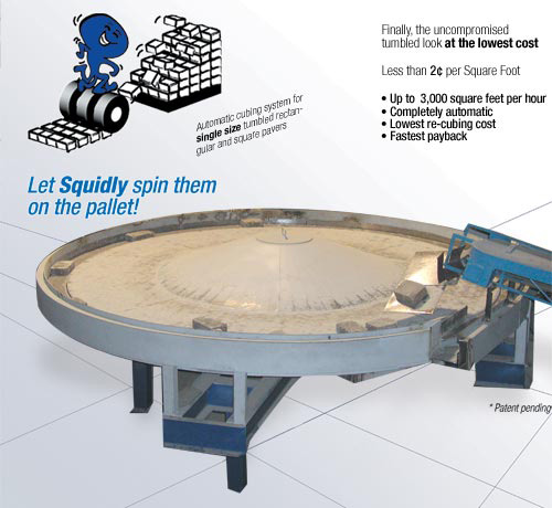 Automatic Squidly Plus Single Size Cubing System