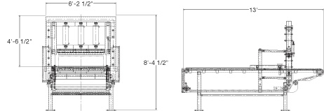 Sharky High Speed Splitter Specifications