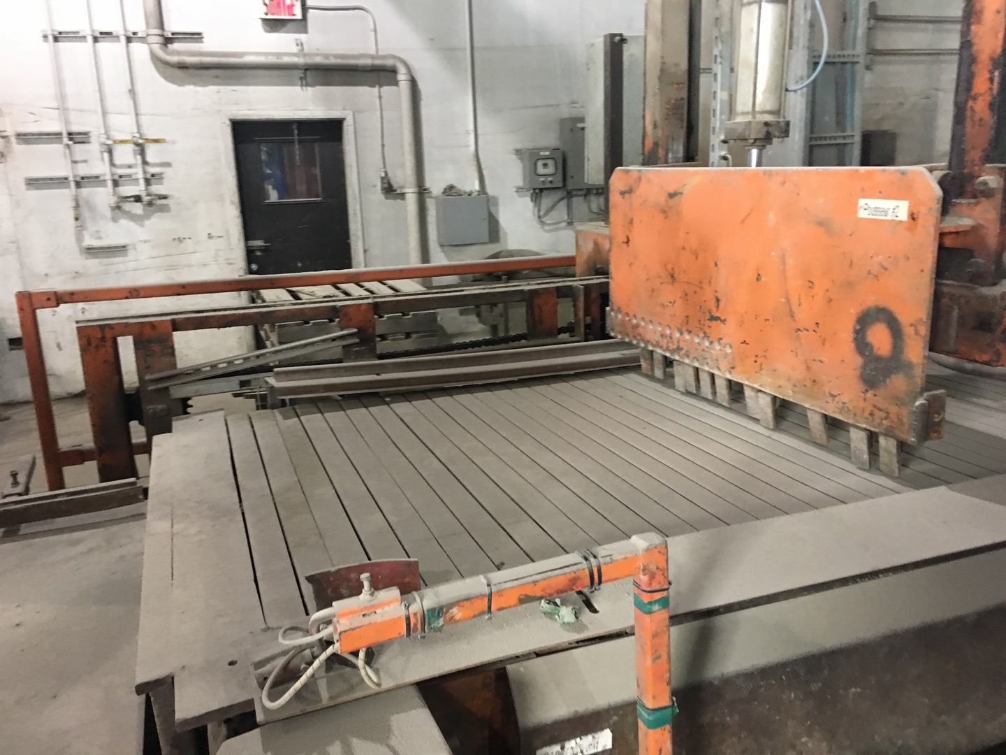 Surface Treatment Tumbling Equipment 2730 Used concrete equipment