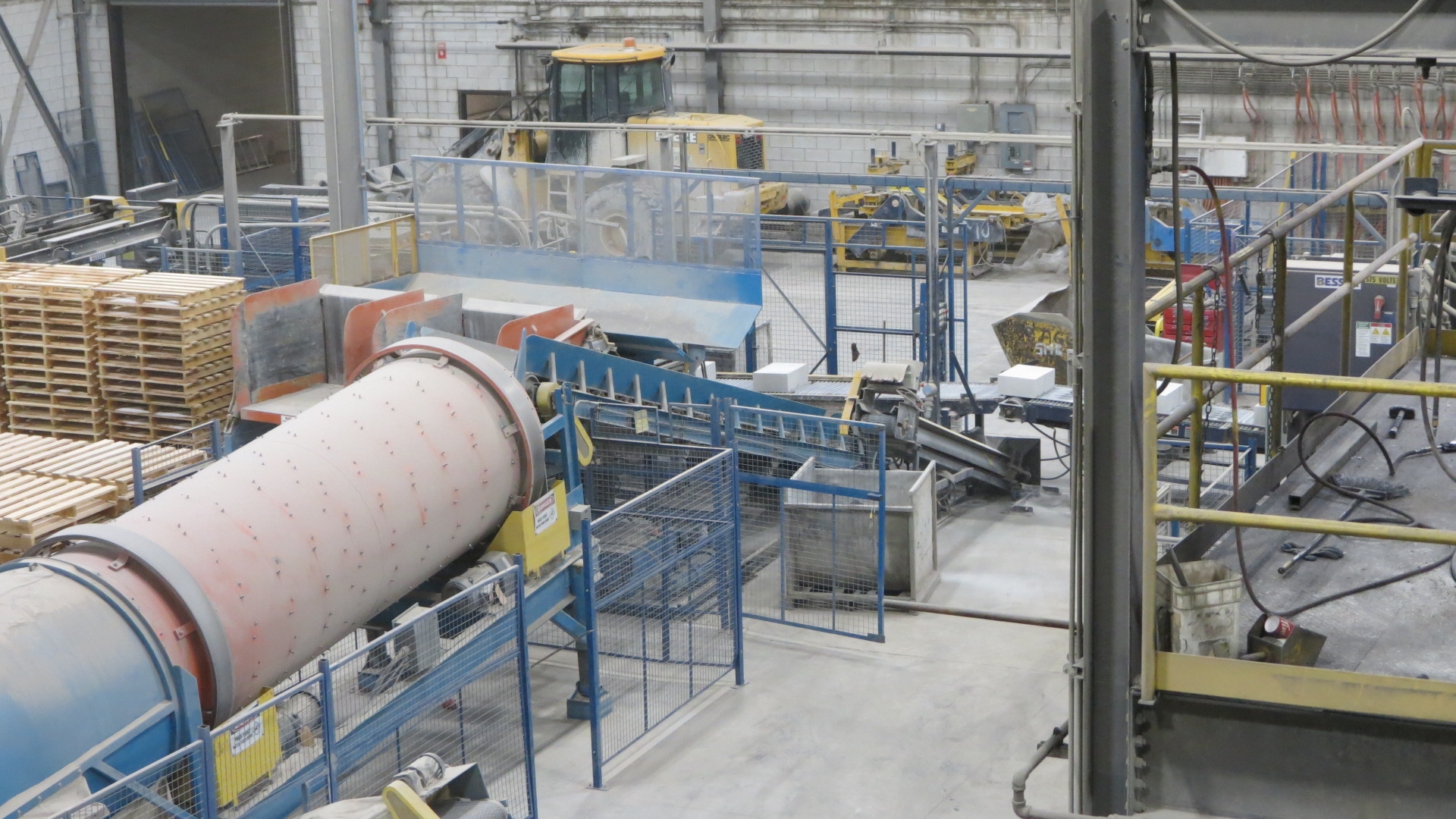 Surface Treatment Tumbling Equipment 19825 Used concrete equipment